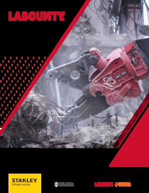 Betonroppantók LaBounty MRX 700 CP