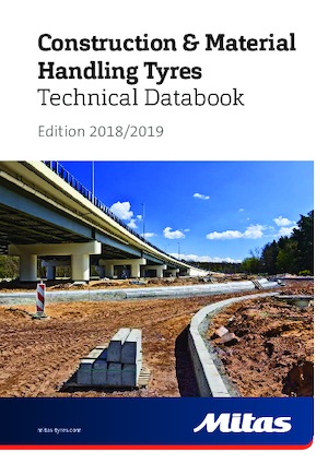 Éptőgép abroncsok Mitas 18 - 19.5 MPT-02 156 B