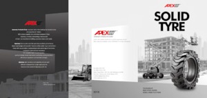 Éptőgép abroncsok Apexway APEX S1Hs SSL 14.00-24 Specs Chart