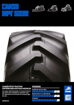 Éptőgép abroncsok Camso MPT 532R 440/80R28 IND