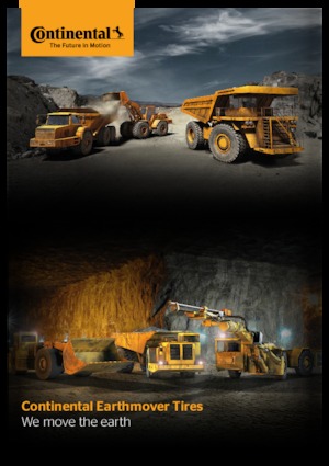 Éptőgép abroncsok Continental UndergroundMaster 50x20-20 L3