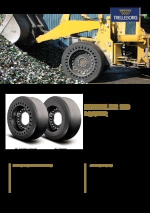 Éptőgép abroncsok Trelleborg Brawler HD Smooth 55x10x18