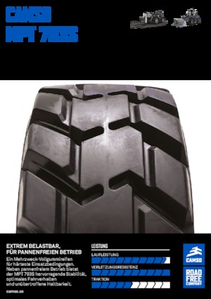 Éptőgép abroncsok Camso MPT 793S 375/85-24