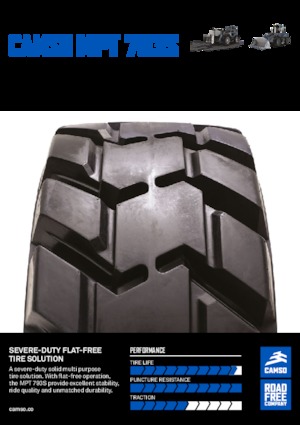 Éptőgép abroncsok Camso MPT 793S 375/85-24