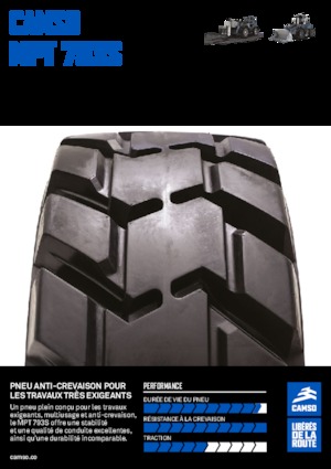 Éptőgép abroncsok Camso MPT 793S 375/85-24