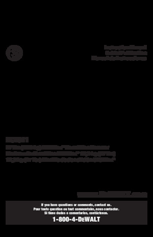 Vezetéknélküli bontókalapácsok DEWALT DCH911Z2