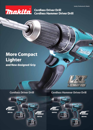 Vezetéknélküli fúrók és csavarbehajtók Makita BDF456 