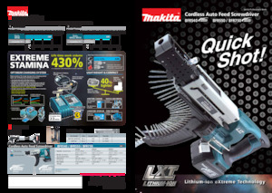 Vezetéknélküli fúrók és csavarbehajtók Makita BFR540
