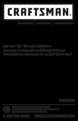 Vezetéknélküli fúrók és csavarbehajtók Craftsman CMCD700D1
