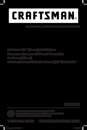 Vezetéknélküli fúrók és csavarbehajtók Craftsman CMCD701C2