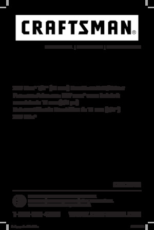 Vezetéknélküli fúrók és csavarbehajtók Craftsman CMCD710C2