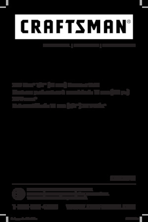 Vezetéknélküli fúrók és csavarbehajtók Craftsman CMCD711C2 