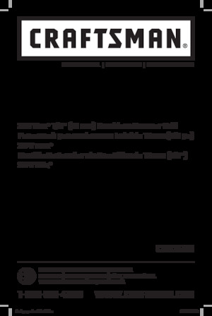 Vezetéknélküli fúrók és csavarbehajtók Craftsman CMCD721D2