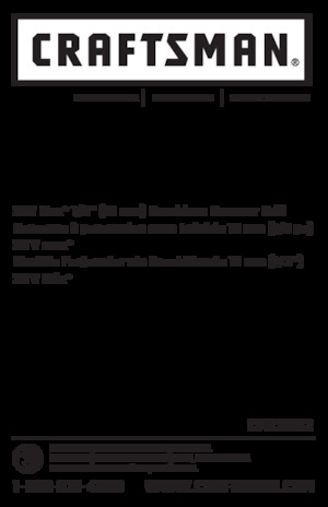 Vezetéknélküli fúrók és csavarbehajtók Craftsman CMCD732D2