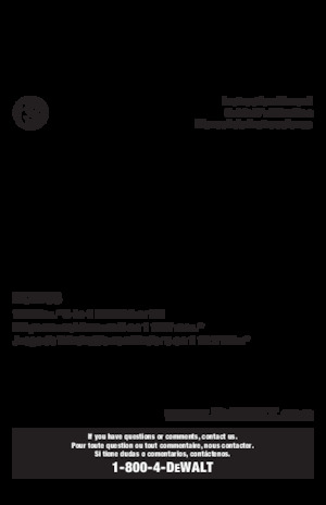 Vezetéknélküli fúrók és csavarbehajtók DEWALT DCD703F1