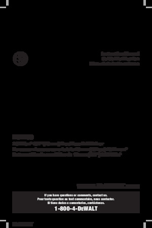 Vezetéknélküli fúrók és csavarbehajtók DEWALT DCD708C2