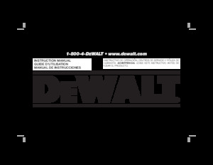 Vezetéknélküli fúrók és csavarbehajtók DEWALT DCD710S2