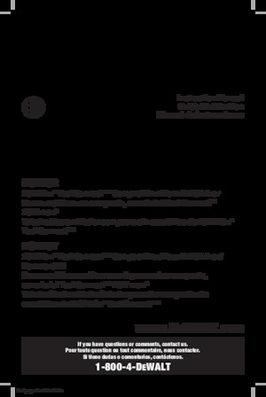 Vezetéknélküli fúrók és csavarbehajtók DEWALT DCD792D2