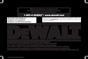 Vezetéknélküli fúrók és csavarbehajtók DEWALT DCD991P2