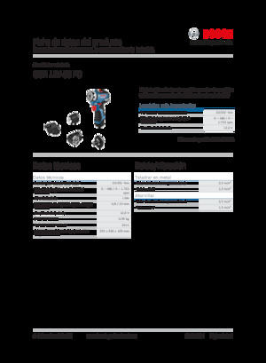 Vezetéknélküli fúrók és csavarbehajtók Bosch GSR 12V-35 FC