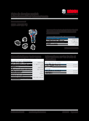 Vezetéknélküli fúrók és csavarbehajtók Bosch GSR 12V-35 FC