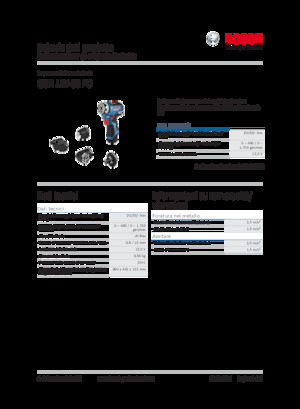 Vezetéknélküli fúrók és csavarbehajtók Bosch GSR 12V-35 FC