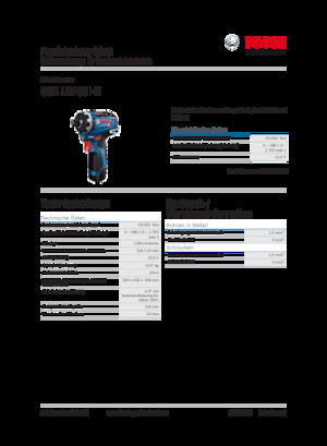 Vezetéknélküli fúrók és csavarbehajtók Bosch GSR 12V-35 HX