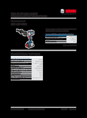 Vezetéknélküli fúrók és csavarbehajtók Bosch GSR 18V-110 C