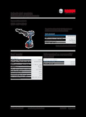 Vezetéknélküli fúrók és csavarbehajtók Bosch GSR 18V-150 C