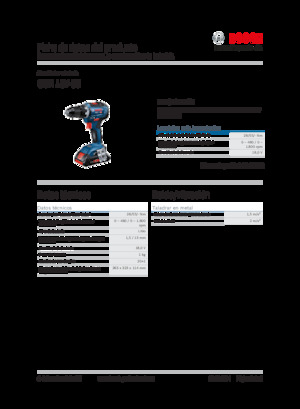 Vezetéknélküli fúrók és csavarbehajtók Bosch GSR 18V-55