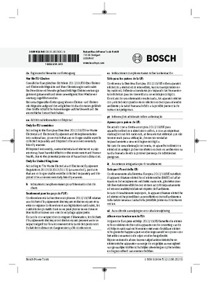 Vezetéknélküli fúrók és csavarbehajtók Bosch PSR Select