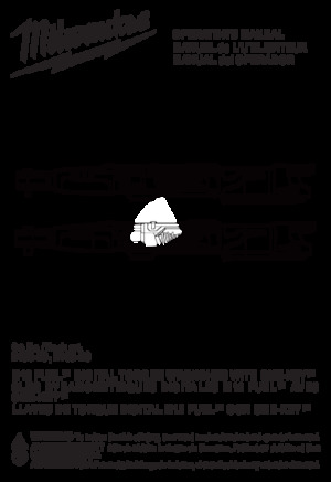 Vezetéknélküli ütvecsavarozók és csavarkulcsok Milwaukee 2466-20