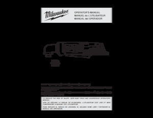 Vezetéknélküli ütvecsavarozók és csavarkulcsok Milwaukee 2467-20