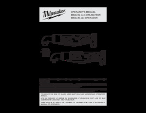 Vezetéknélküli ütvecsavarozók és csavarkulcsok Milwaukee 2668-20