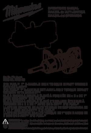 Vezetéknélküli ütvecsavarozók és csavarkulcsok Milwaukee 2868-20