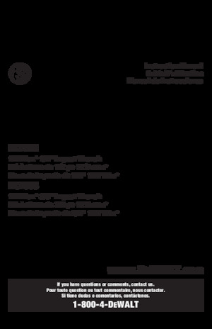 Vezetéknélküli ütvecsavarozók és csavarkulcsok DEWALT DCF901GJ1G1