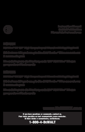 Vezetéknélküli ütvecsavarozók és csavarkulcsok DEWALT DCF964GH1