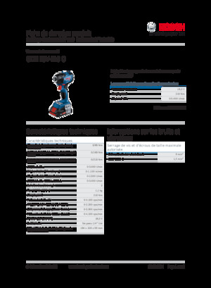 Vezetéknélküli ütvecsavarozók és csavarkulcsok Bosch GDR 18V-210 C