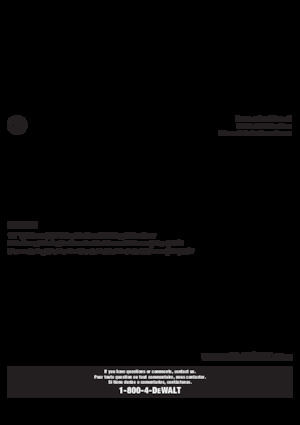 Vezetéknélküli gérvágók DEWALT DCS781B