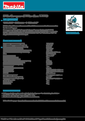 Vezetéknélküli gérvágók Makita DLS211ZU