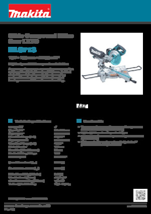 Vezetéknélküli gérvágók Makita DLS713