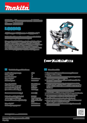 Vezetéknélküli gérvágók Makita LS002G