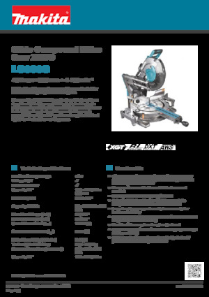 Vezetéknélküli gérvágók Makita LS003G