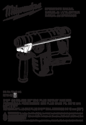 Vezetéknélküli fúrókalapácsok Milwaukee 2612-20