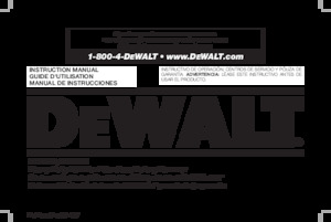 Vezetéknélküli fúrókalapácsok DEWALT DCH273B