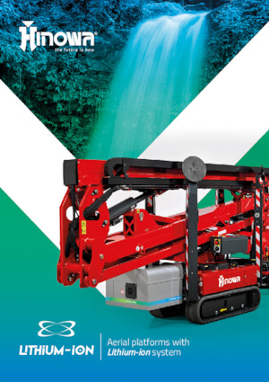 Lánctalpas töretőgémes munkaállványok Hinowa Goldlift 14.70 IIIS