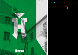 Lánctalpas töretőgémes munkaállványok Hinowa Lightlift 14.72 IIIS