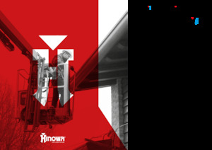 Lánctalpas töretőgémes munkaállványok Hinowa Lightlift 20.10 Performance IIIS MK3