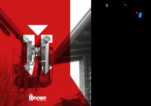 Lánctalpas töretőgémes munkaállványok Hinowa Lightlift 40.18 Performance IIIS 