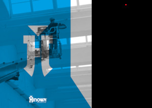 Lánctalpas töretőgémes munkaállványok Hinowa TeleCrawler 22N